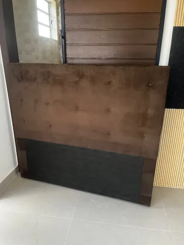 Cabeceira de cama de casal 