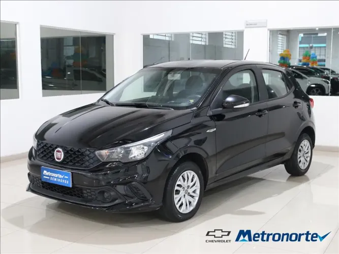 Fiat Argo Drive 1.3 Firefly GSR 2019