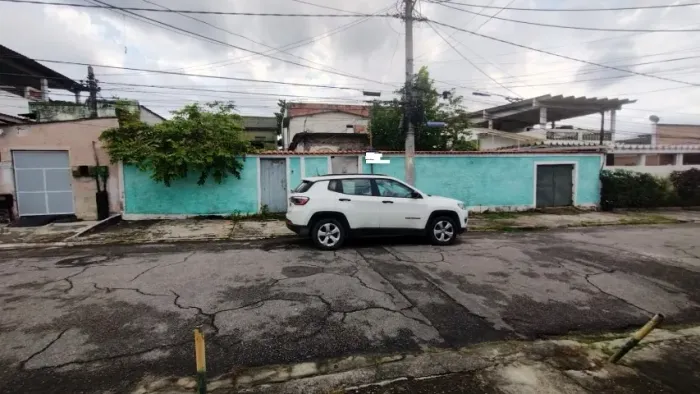 Terreno com RGI 400m² em Bangu