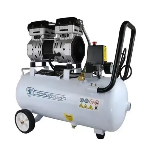 Compressor COMPBRASIL, 750-25L, semi novo.