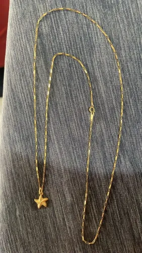 Vendo cordão de ouro 750 18k maciço