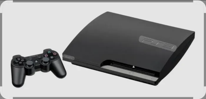 Ps3 com 2 controles e 10 jogos
