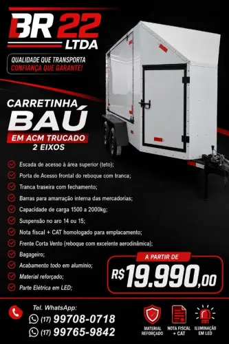 Baú Furgão