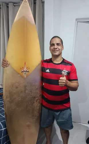 Prancha de surf Hennek