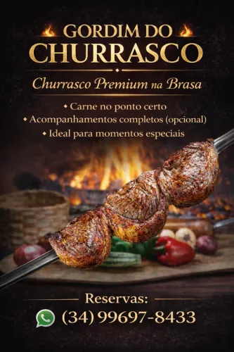 Churrasqueiro profissional