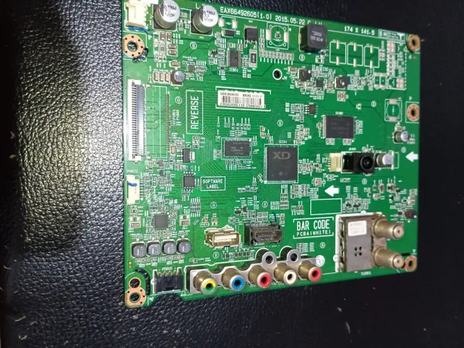 PLACA PARA T LG .