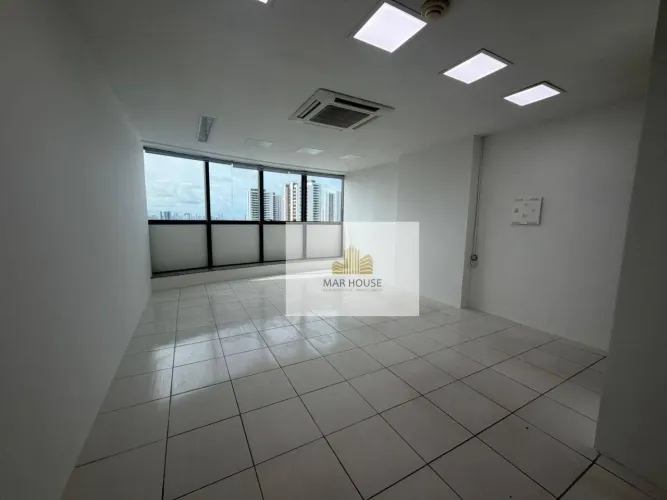 Sala para alugar, 41 m² por R$ 6.000,00/mês - Boa Viagem - Recife/PE