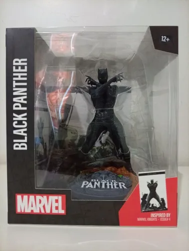 Estátua Pantera Negra (Marvel Knights) Original MacFarlane