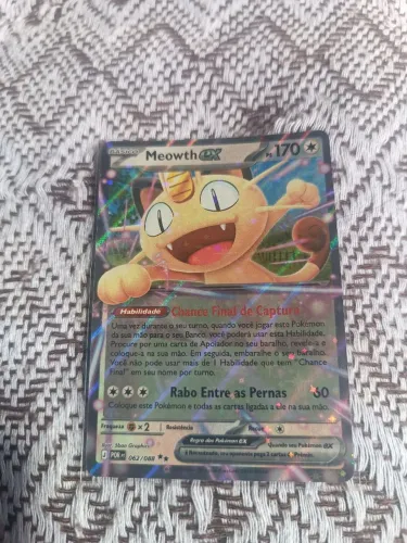 Meowth Ex (062/088) Pokémon TCG
