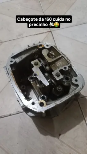 Vendo peças do motor da fan 160 original honda