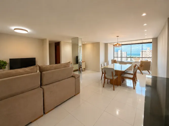 Apartamento à venda, 3 quartos, 2 suítes, 2 vagas, Intermares - Cabedelo/PB