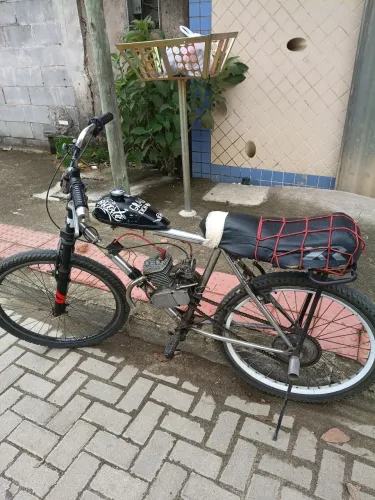 Baik motorizada 80 cc