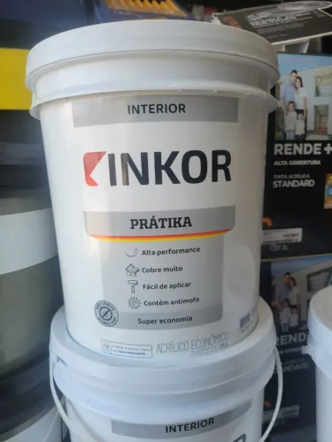 Tinta  Acrilica Interna 18L Prátika Inkor 