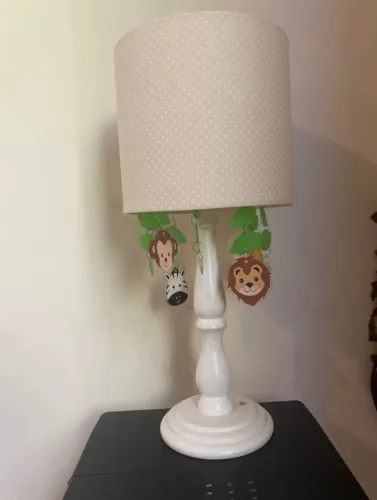 Abajur Safari baby