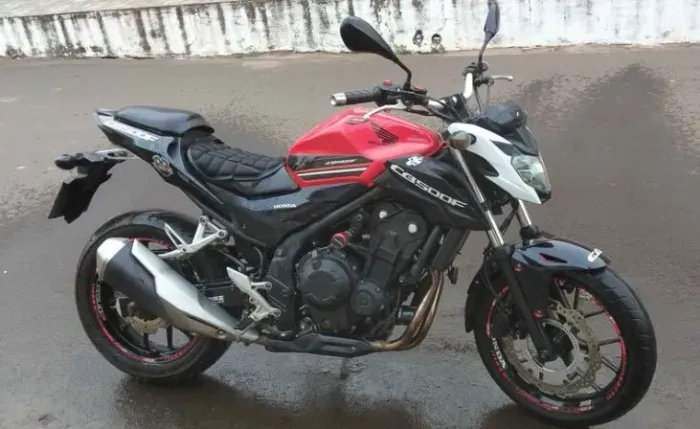CB 500F MODELO 2018
