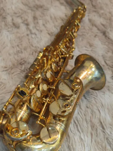 R$ 1.750,00 Sax Alto Weril Spectra I A931 Original Usado Revisado Nota Fiscal Garantia Mib