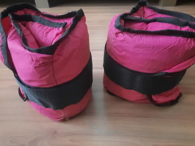 PAR DE CANELEIRAS DE 3 KG CADA