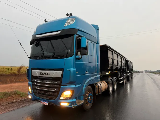 DAF XF 530 6x4