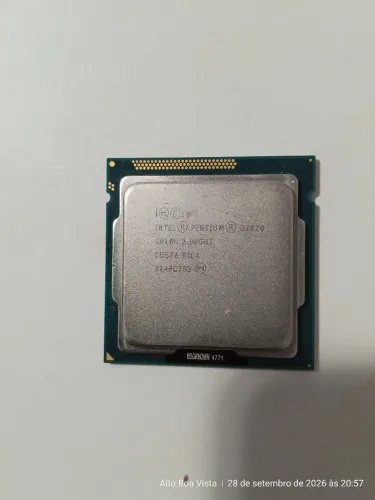 Processador Intel Pentium G2020