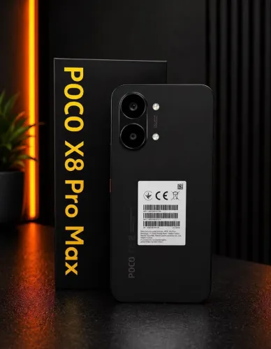 Pocophone X8 Pro Max 5G 512GB 12GB RAM Global | Garanta o seu com entrega disponível!