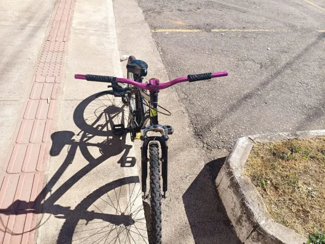 Bicicleta Caloi aro 24