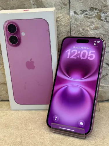 IPhone 16 128GB ANATEL IMPECÁVEL 