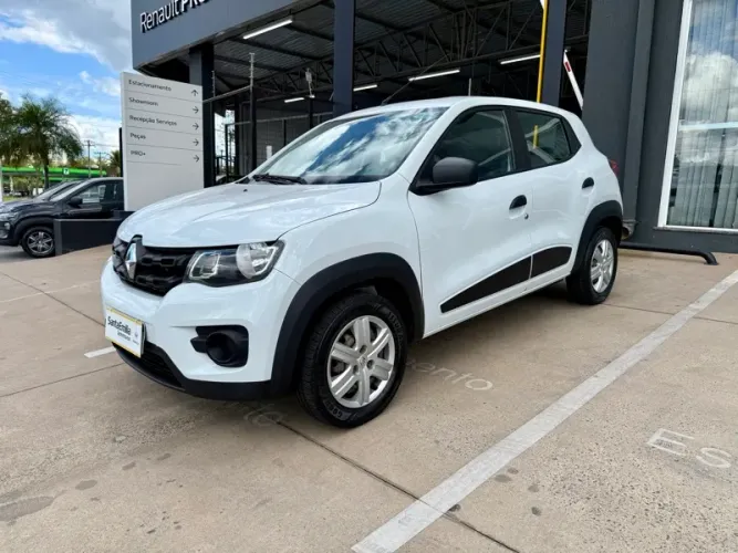 Renault Kwid Zen 1.0 Flex 12V 5P Mec. 2021