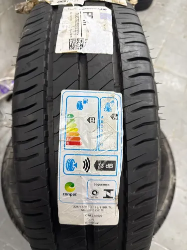 Kit 2 Pneus Michelin 225/65 R16C Tl 112/110r Agilis 3 Dt