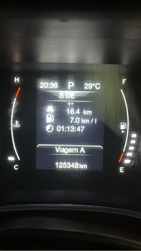 Jeep Compass Longitude 2.0 4X4 Dies. 16V Aut. 2017