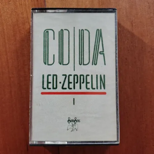 Fita Cassete K7 Led Zeppelin Coda