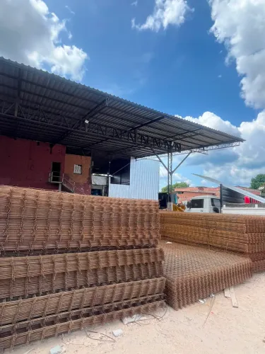 Telas e treliças para sua obra