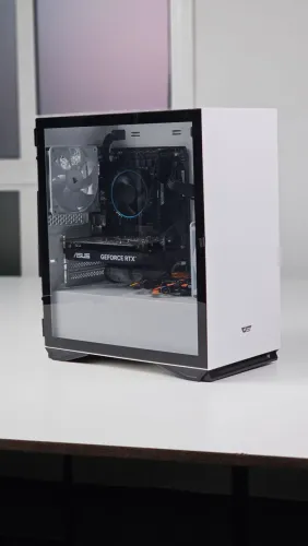 Computador Gamer/Edição de Vídeo i5 12400 + RTX3050 + 16gb DDR4