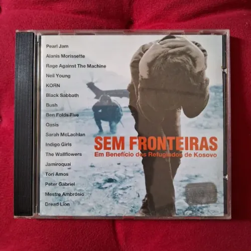 CD Sem Fronteiras - em benefício dos refugiados de Kosovo