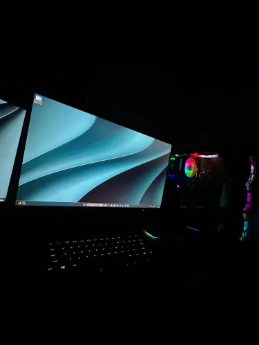 Pc gamer RYZEN 5 + RTX 3050 8 Gb