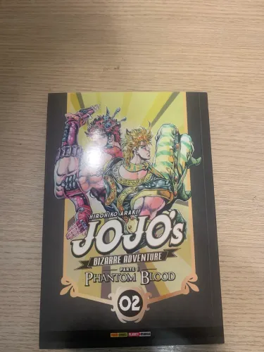 jojo's bizarre adventure Part 1 Vol 2 e Vol 3