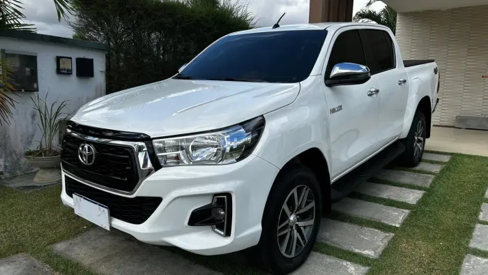 Toyota Hilux CD SRV 4X4 2.8 TDI Diesel Aut. 2020