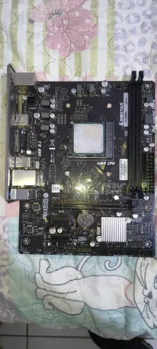 Kit placa mãe am4 + Ryzen 3 + 16gb ddr4