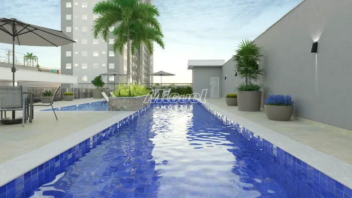 Apartamento, à venda, Morumbi - 2 quartos Valencia Residencial - Piracicaba/SP