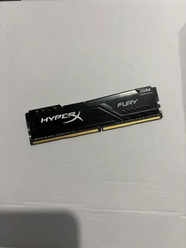 Memória ram hyperx fury ddr4 8g 2666MHz