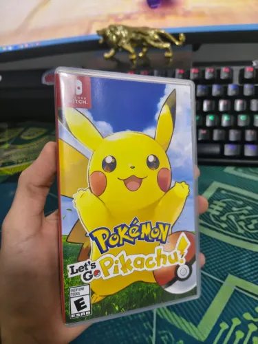 Pokemon lets Go pikachu Nintendo switch