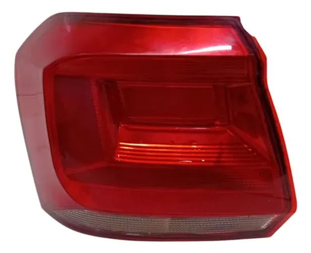 Lanterna Traseira Esquerda Gol G7 G8 2017 A 2023 (detalhe) Esquerdo/motorista Vermelho