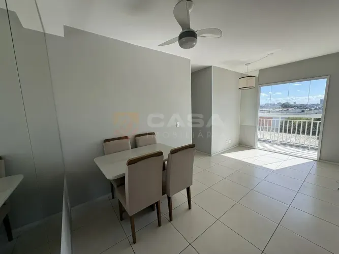 Apartamento com 3 quartos, 1 suíte, 1 vaga 3 Quartos (Suíte) em Andar Alto no Villaggio
