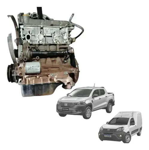 Motor Fiorino Palio Strada Grand Siena 1.4 Evo 2017 2020