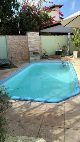 Piscina com aquecedor