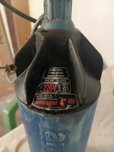 Vendo bomba anauger