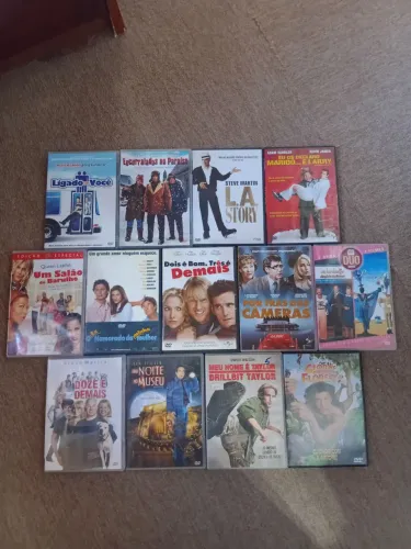 DVDs filmes de comédia