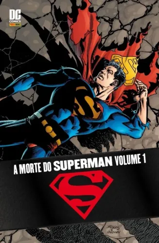 A Morte de Superman Volume 1 e 2 