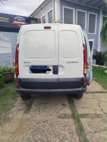 Renault Kangoo Express Hi-flex 1.6 16V 2015