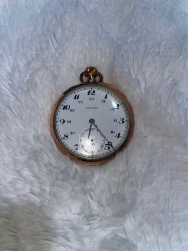 Relógio de Bolso Longines Antigo