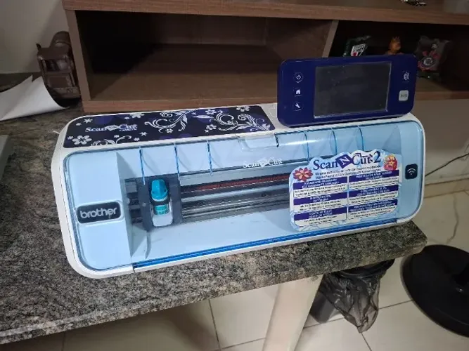ScanNCut 2 (Modelo Premium CM650W)